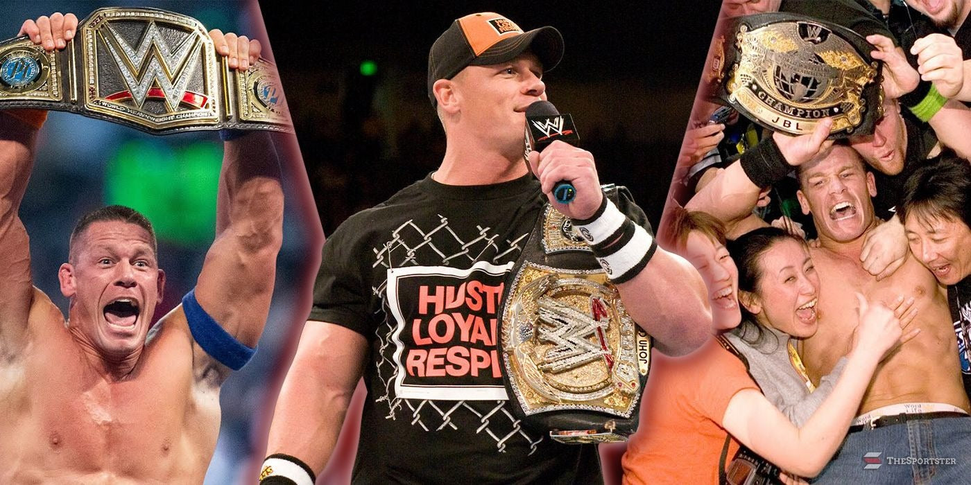 The History of John Cena: A Legendary Wrestler and Pop Culture Icon